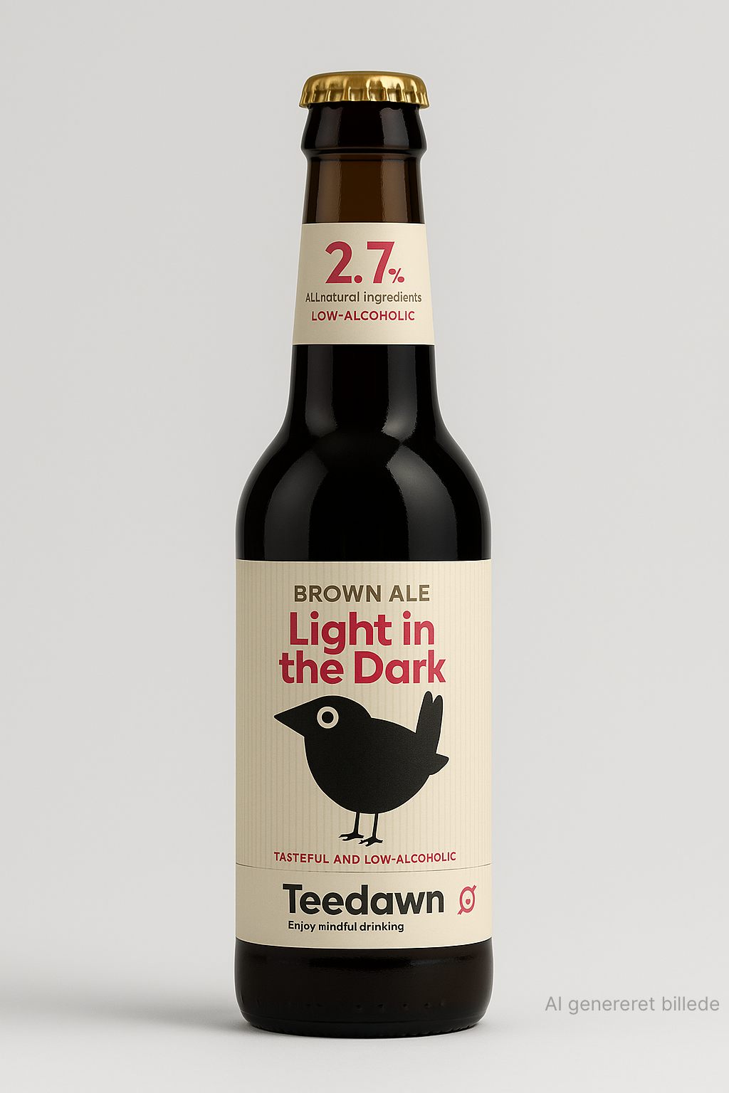 Teedawn - Light in the dark, 33 cl - inkl. pant