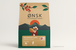 Ønsk - Kaffebønner, Mellemristet, Señoras de Sisle, øko, 250 gr