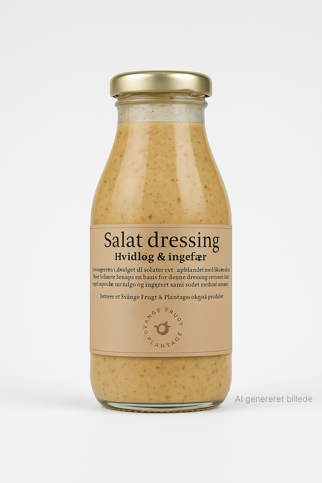 Sidinge Frugtplantage - Salatdressing med hvidløg og ingefær, 250 gr