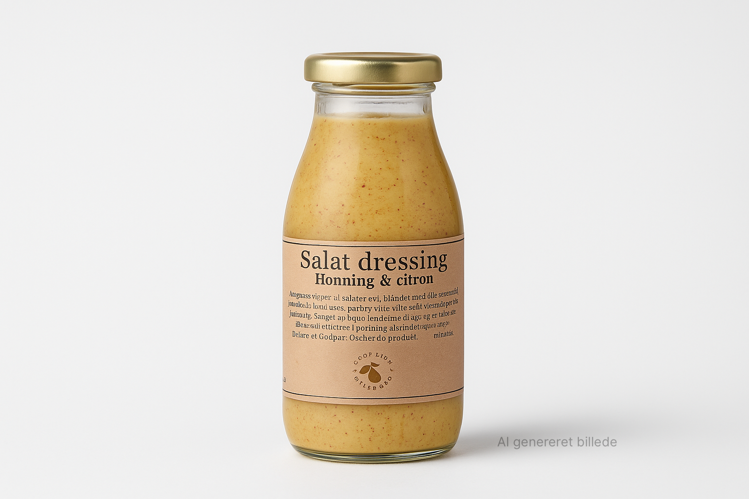 Sidinge Frugtplantage - Salatdressing med honning & citron, 250 gr