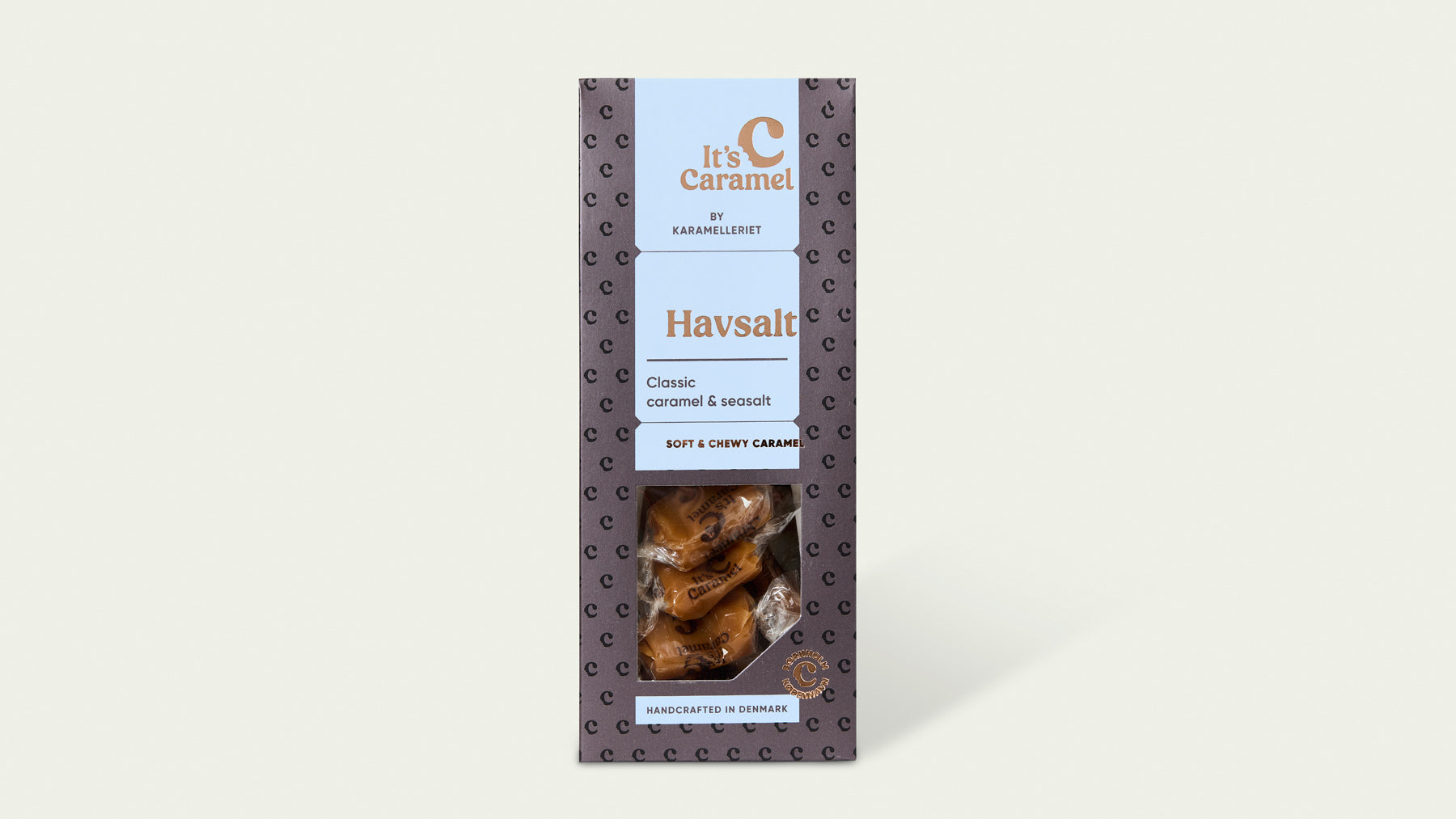 Karamelleriet - Havsaltkarameller, 90 gr