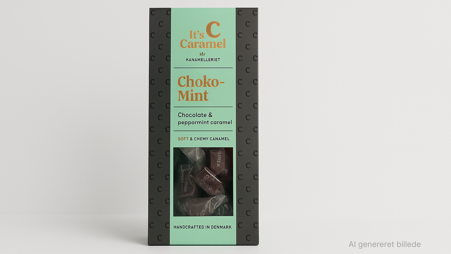 Karamelleriet - Choko- mintkarameller, 90 gr