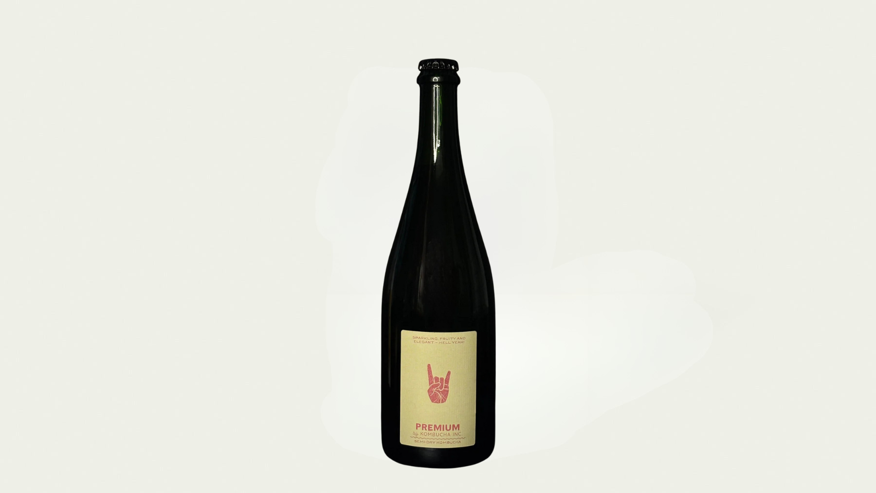 Kombuchainc - Premium, 75 cl, < 0,80% - inkl. pant