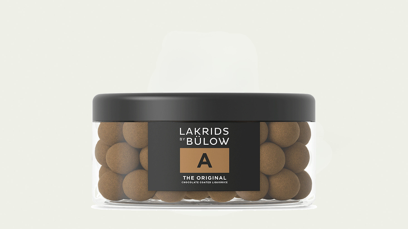 Lakrids by Bülow - Large A, The Original, 515 gr