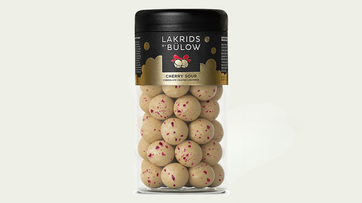 Lakrids By Bülow - Cherry Sour, Regular, 270 gr