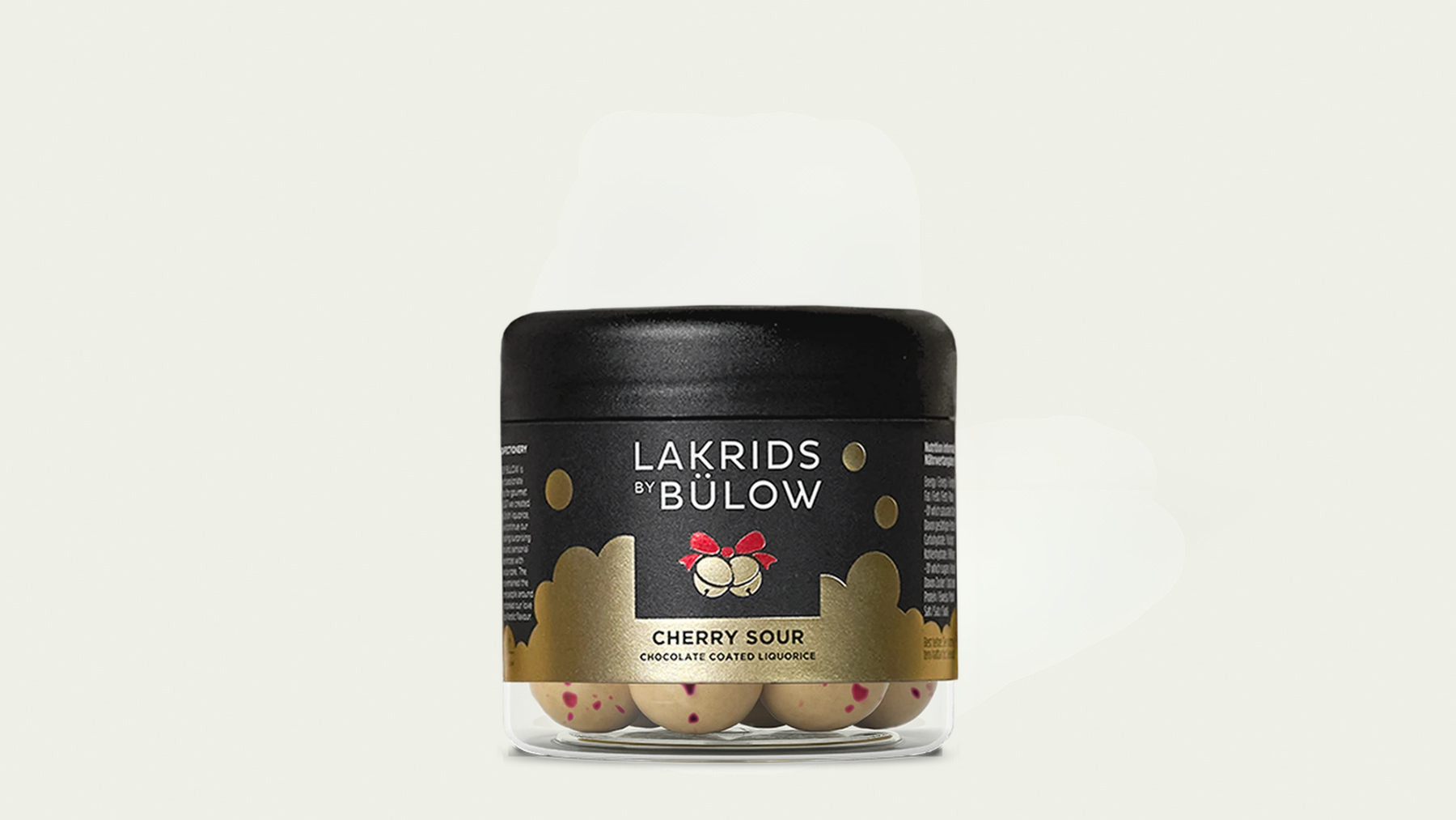 Lakrids By Bülow - Cherry Sour, Small, 115 gr