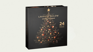 Lakrids By Bülow - Advent Calendar, 24 låger, 345 gr + Early Bird gave