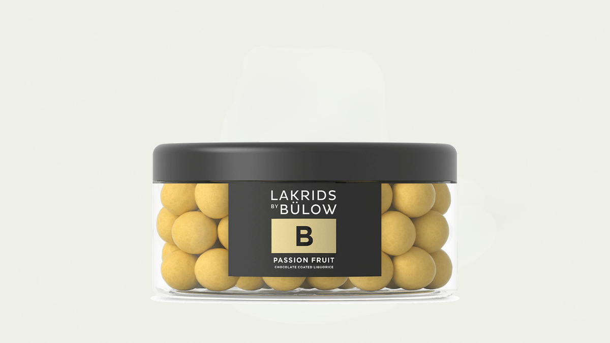 Lakrids By Bülow - Large B, Passion Fruit, 515 gr