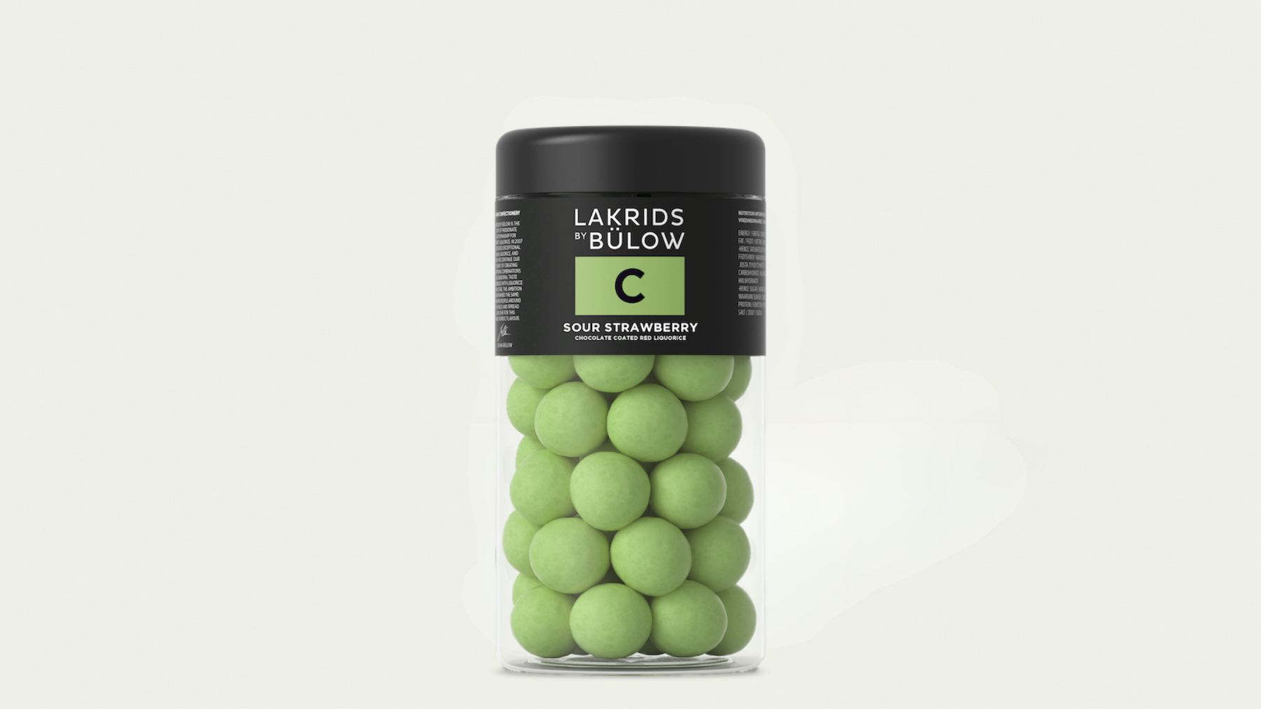 Lakrids By Bülow - Regular C - Sour Strawberry, 270 gr