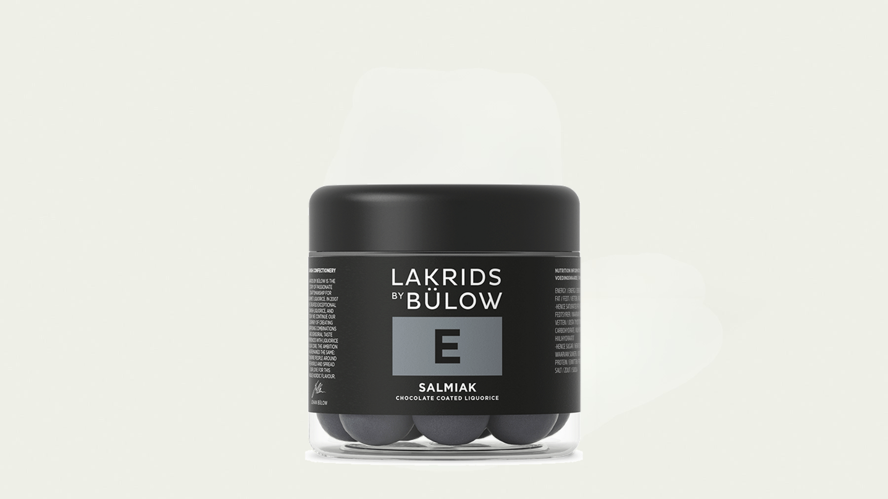 Lakrids By Bülow - Small E, Salmiak, 115 gr