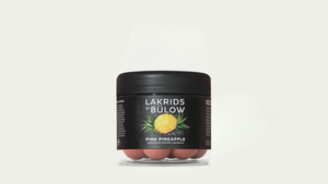 Lakrids By Bülow - Small, Pink Pinaple, 115 gr