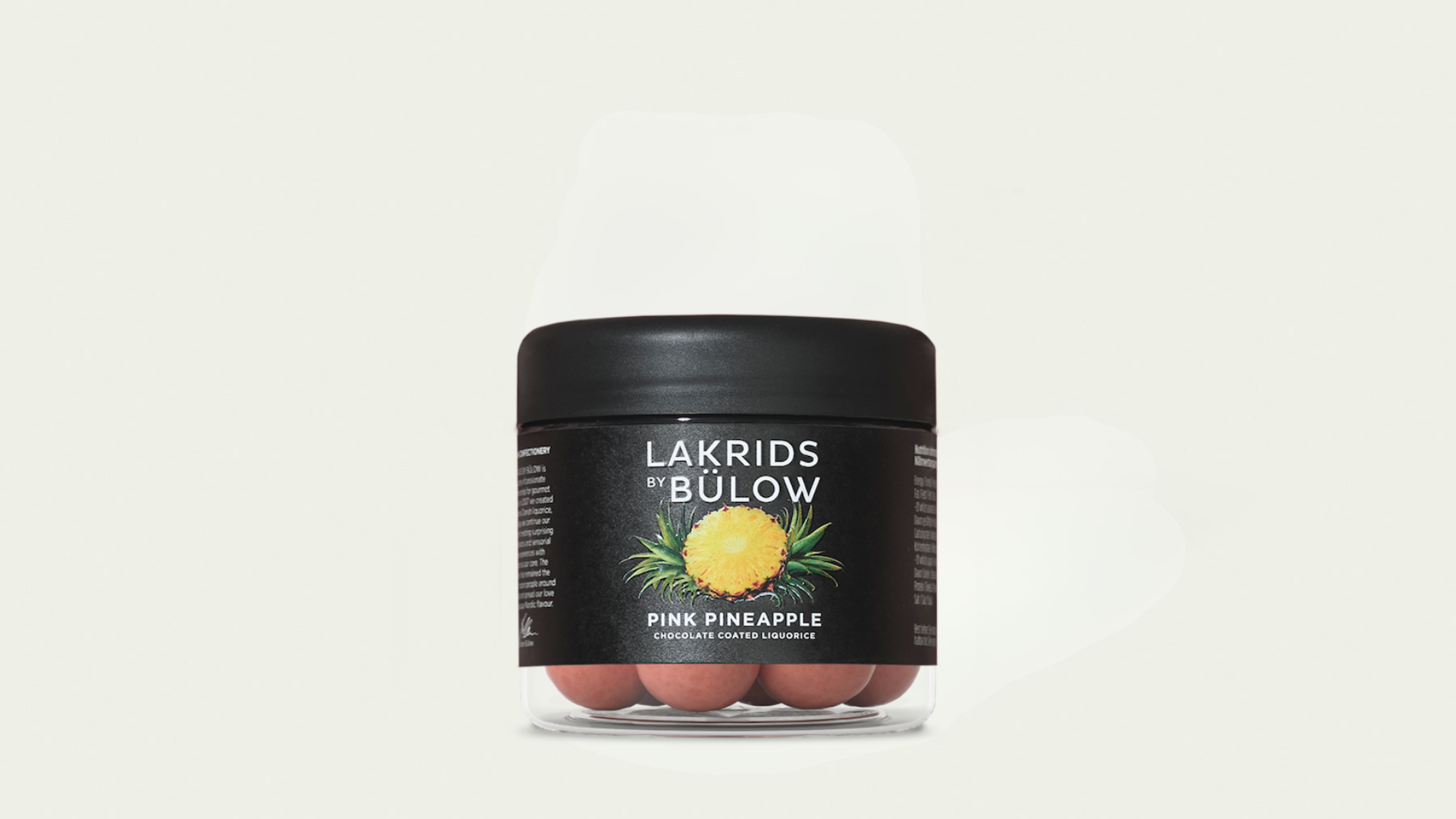 Lakrids By Bülow - Small, Pink Pinaple, 115 gr