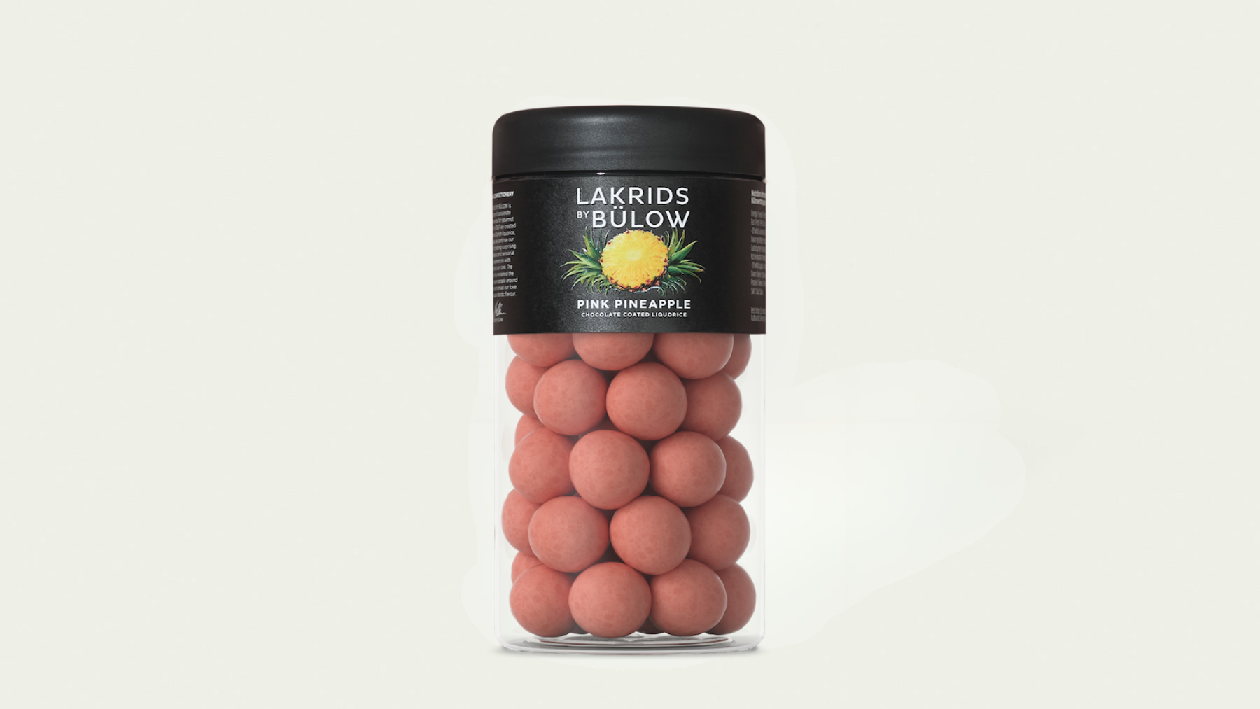 Lakrids by Bülow - Regular, Pink Pinaple, 270 gr