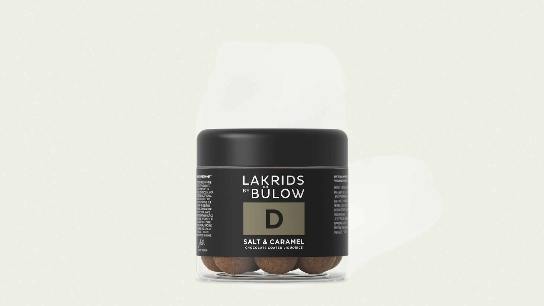 Lakrids By Bülow - Small D, Salt & Caramel, 115 gr