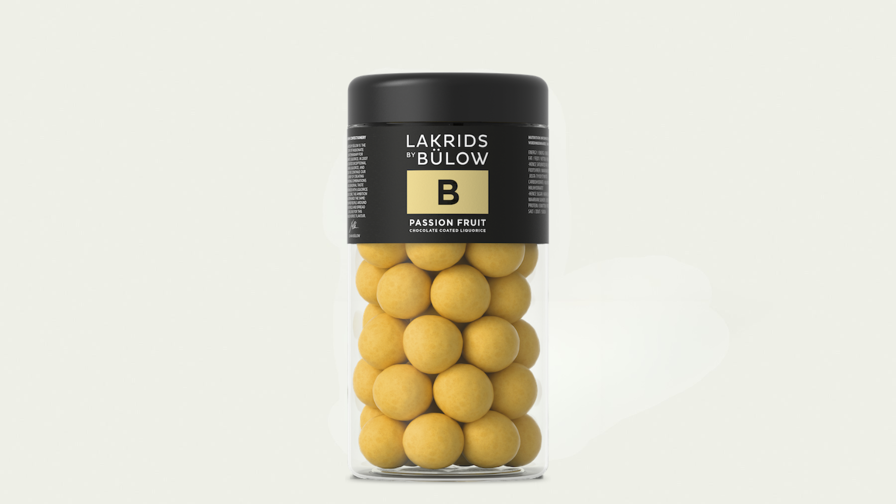 Lakrids By Bülow, Regular B - Passion Fruit, 270 gr