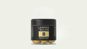 Lakrids By Bülow - Small B, Passion Fruit, 115 gr