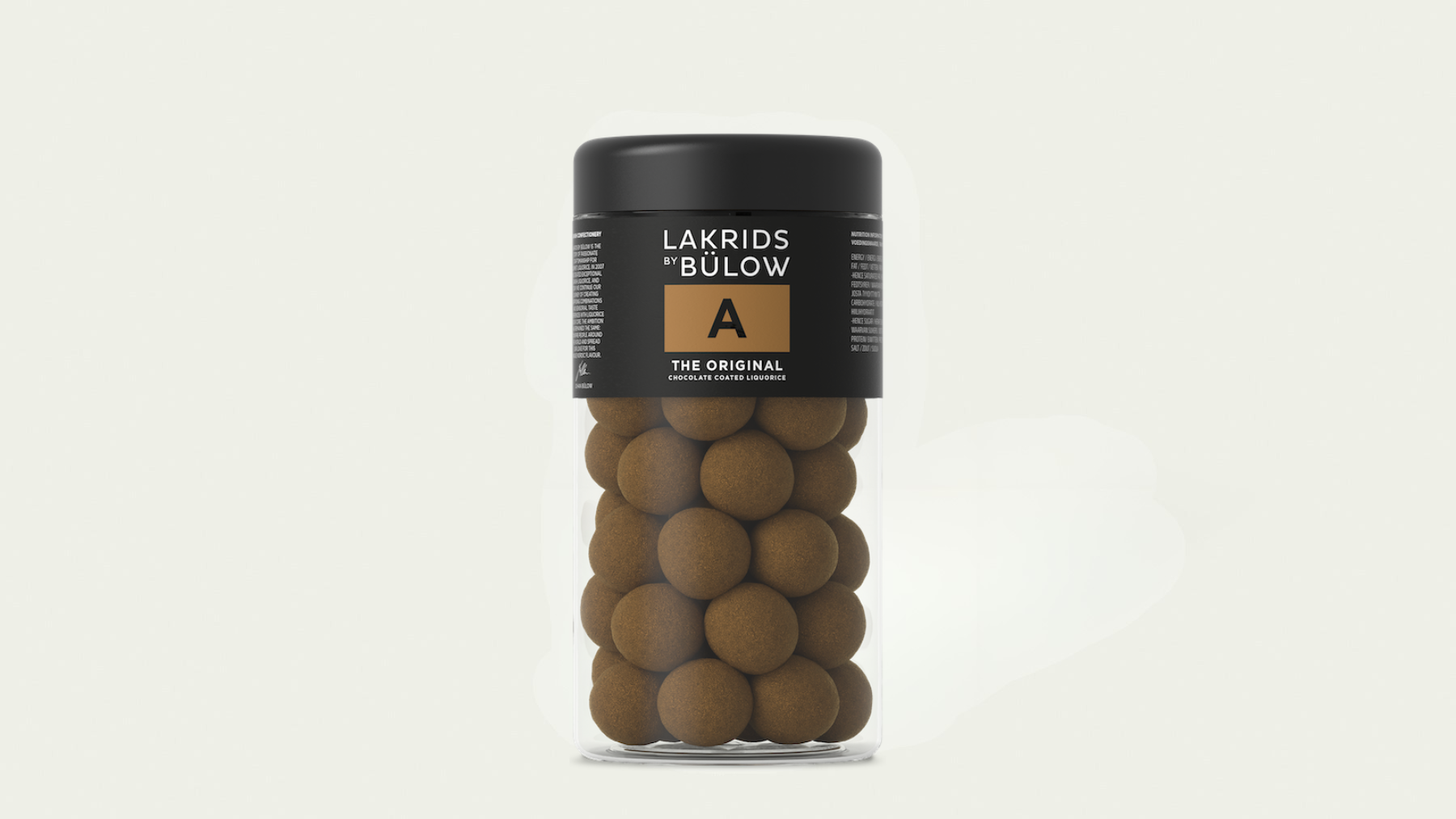 Lakrids By Bülow - Regular A, The Original, 270 gr