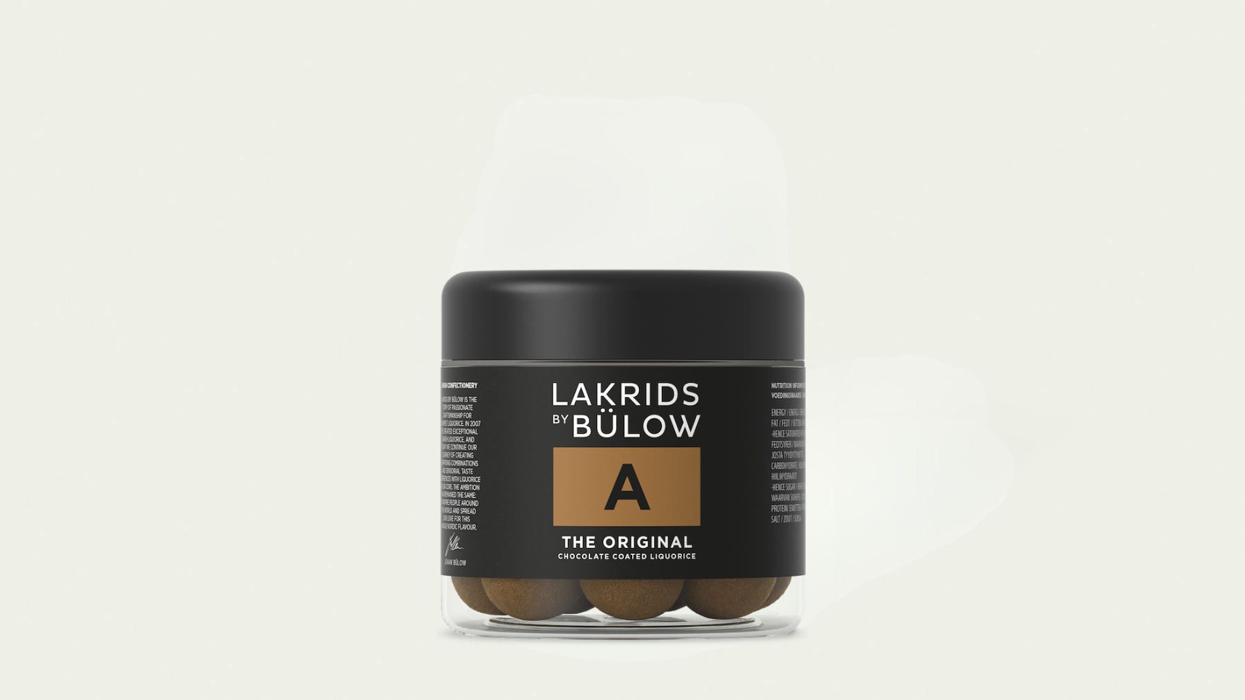 Lakrids By Bülow - Small A - The Original, 115 gr