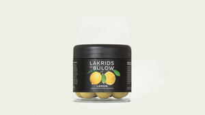 Lakrids By Bülow - Small, Lemon, 115 gr