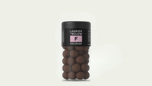 Lakrids By Bülow - Regular F, Dark & Seasalt, 270 gr