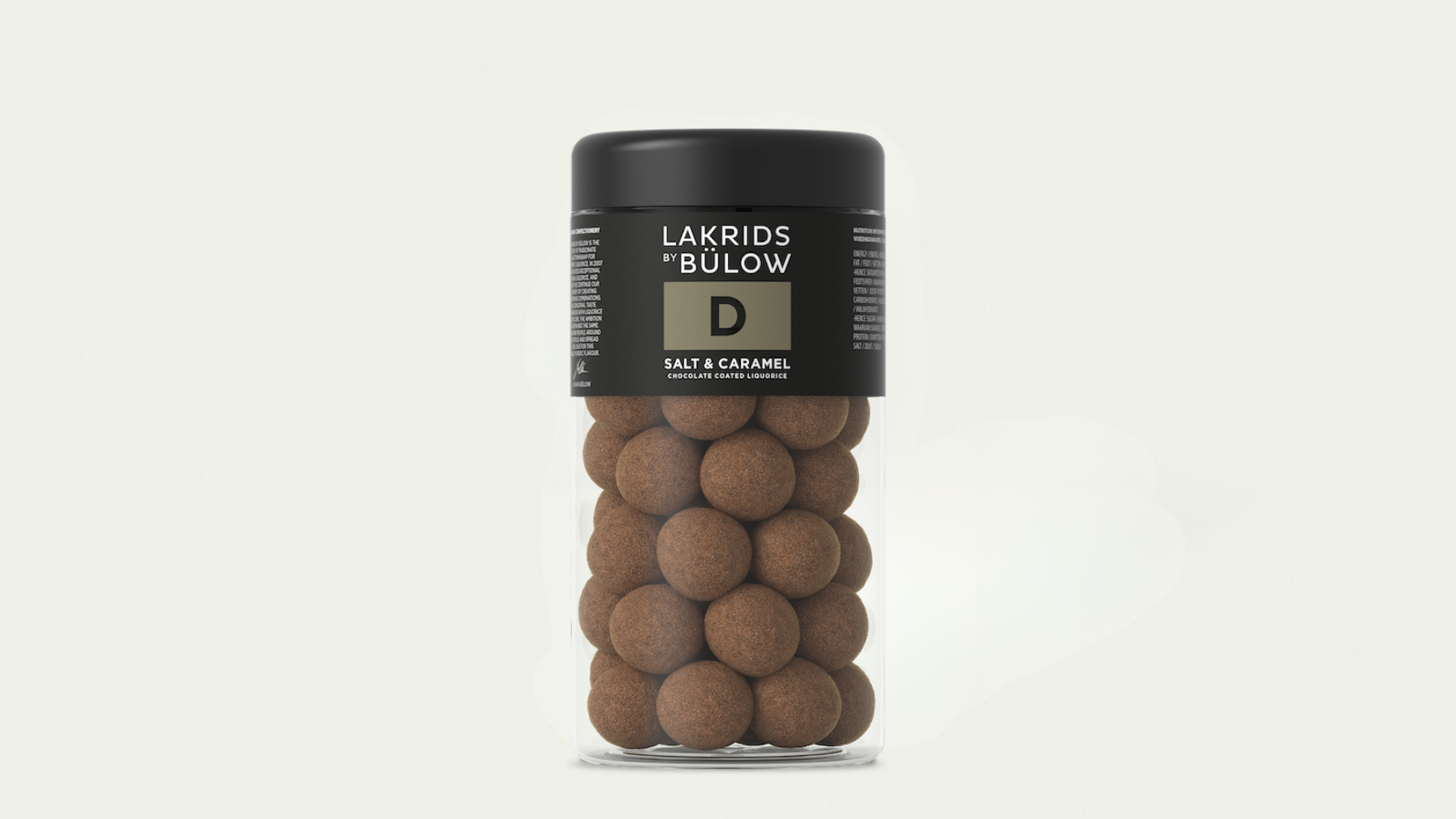 Lakrids By Bülow - Regular D - Salt & Caramell, 270 gr