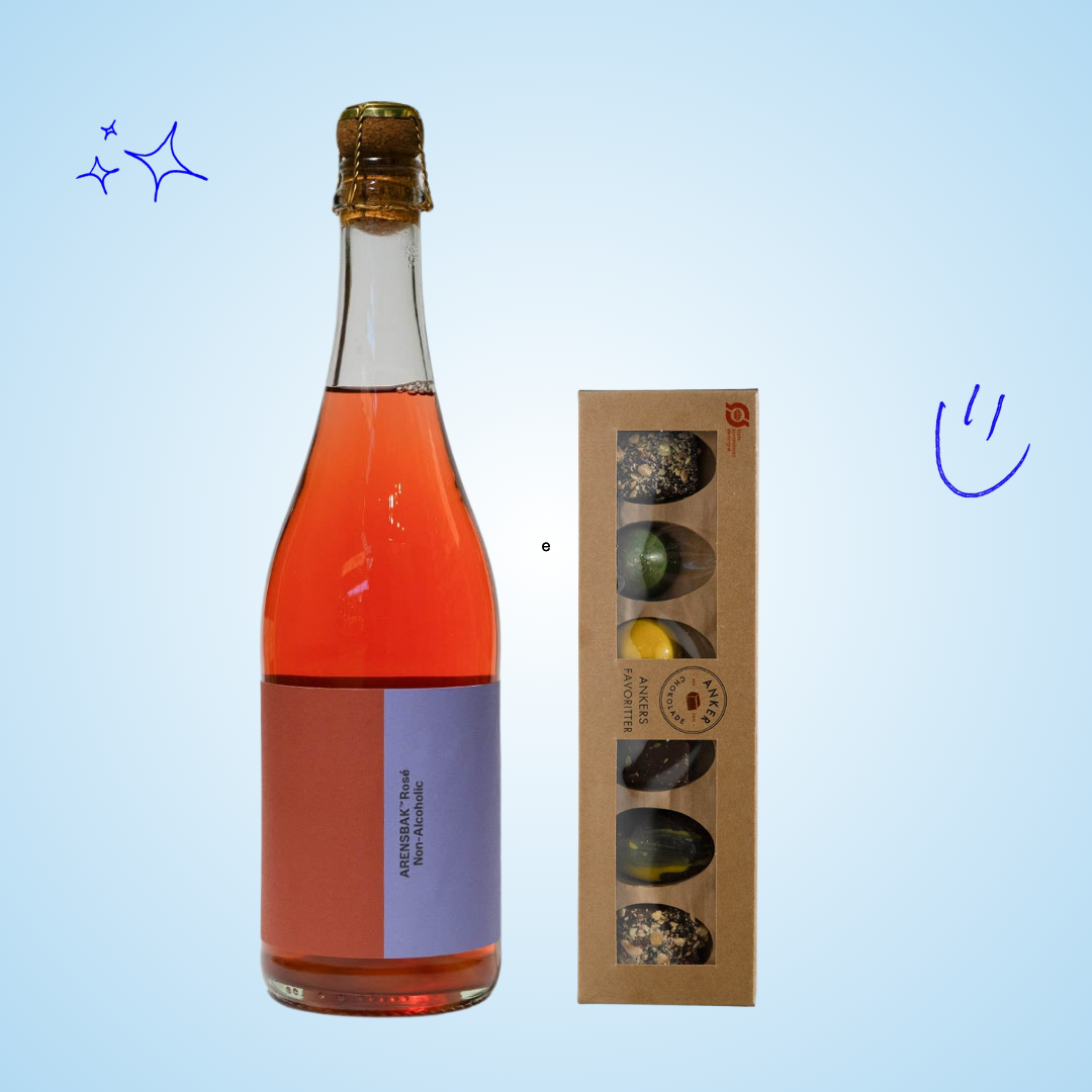 Mors dags gave - Rosé, alkoholfri