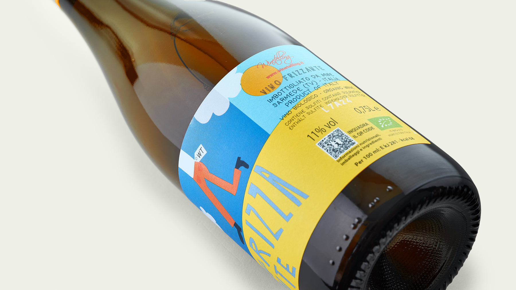 Naturvin - Pét Nat Frizzante 75 cl