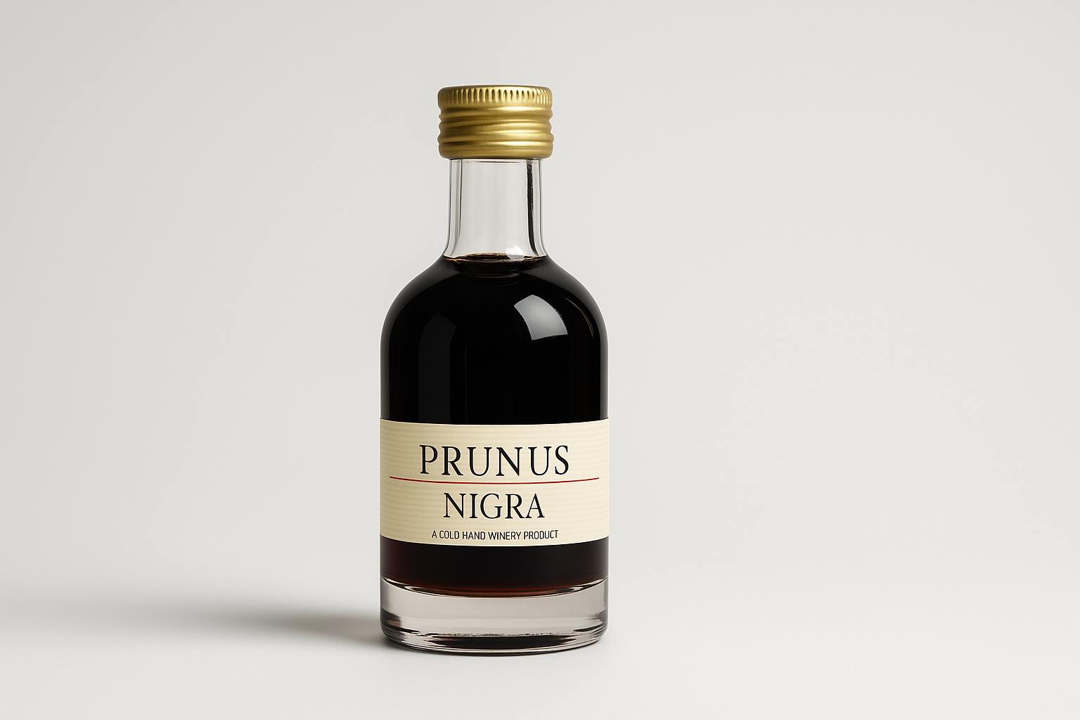 Cold Hand Winery, Prunus Nigra, 17%, 100 ml