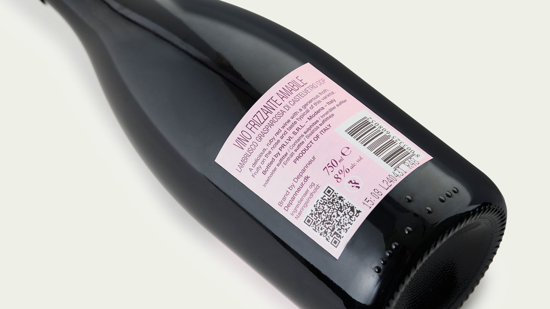 Depanneur, Saluti, Lambrusco, 8%, 75 cl