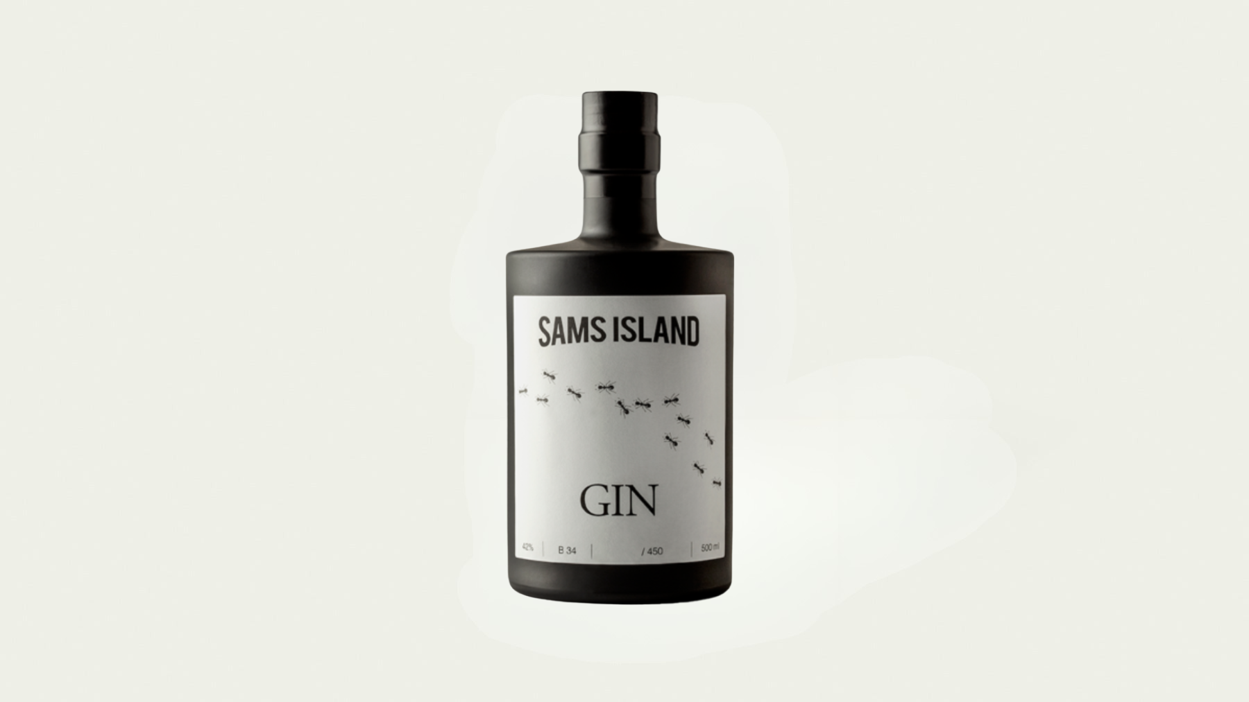 Sams Island - Gin m/ orangemyrer, 50 cl, 42 %