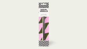 Social Vanilla -  Vaniljestang, 2 stk