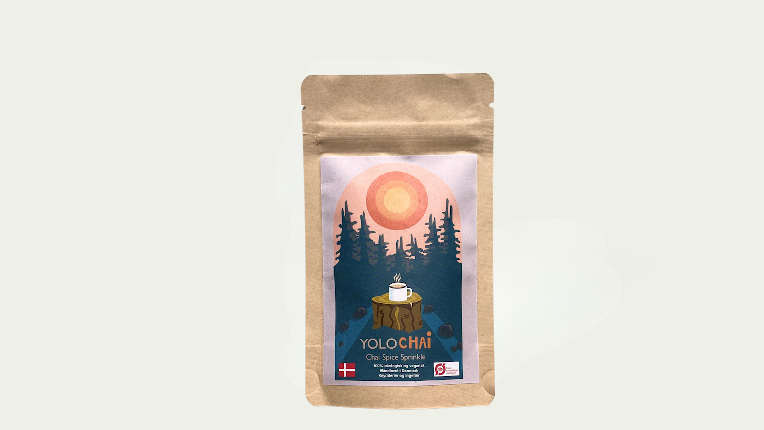 Yolo Chai Spice Sprinkle, Øko,  30 g