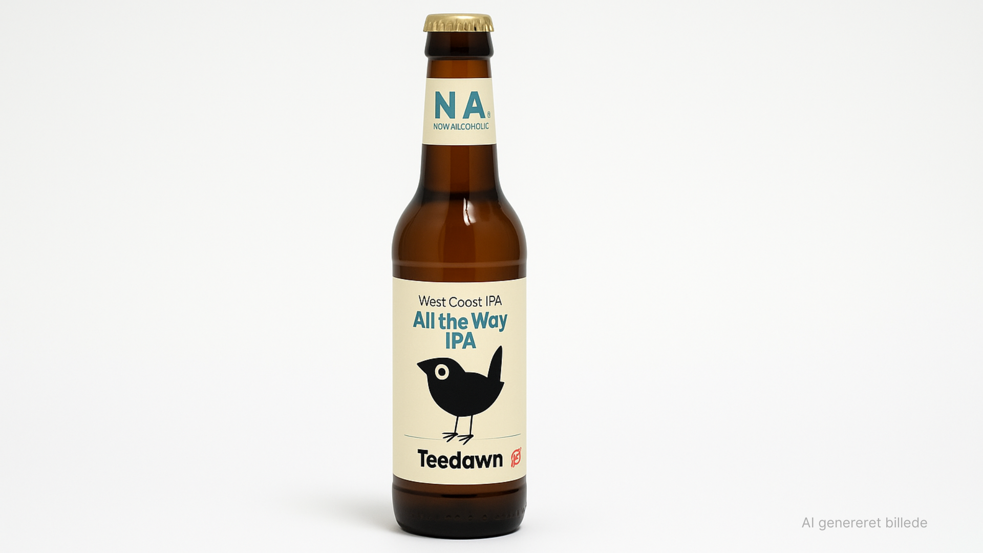 Teedawn - All the way iPA, 0,2% vol. alc
