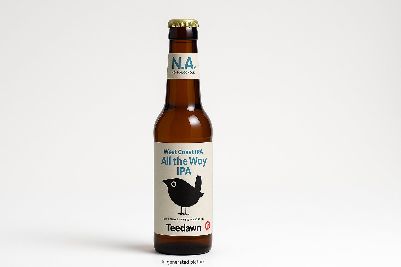 Teedawn - All the way iPA, 0,2% vol. alc