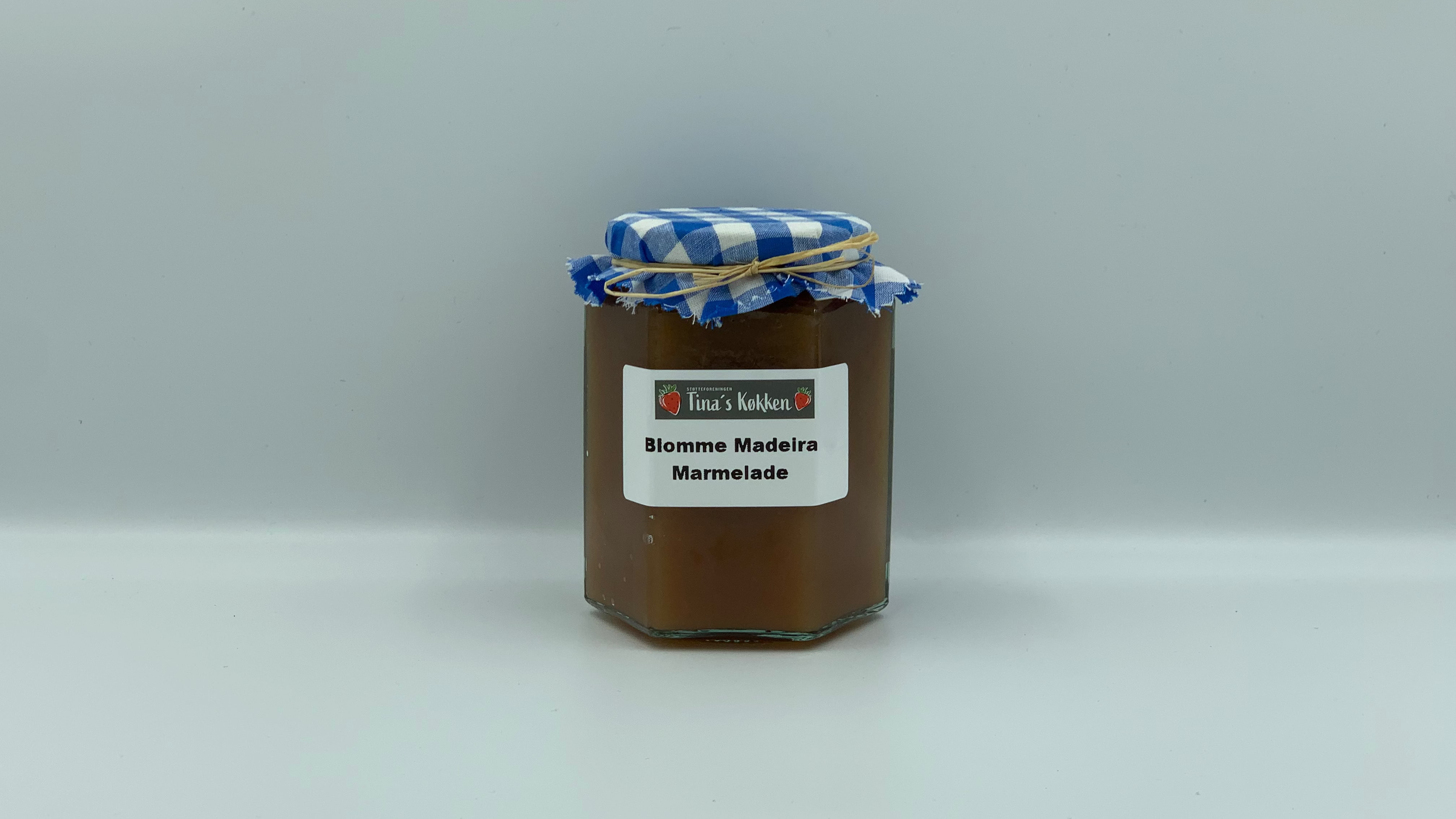 Tinas Køkken, Blomme i Madeira marmelade, 380 gr