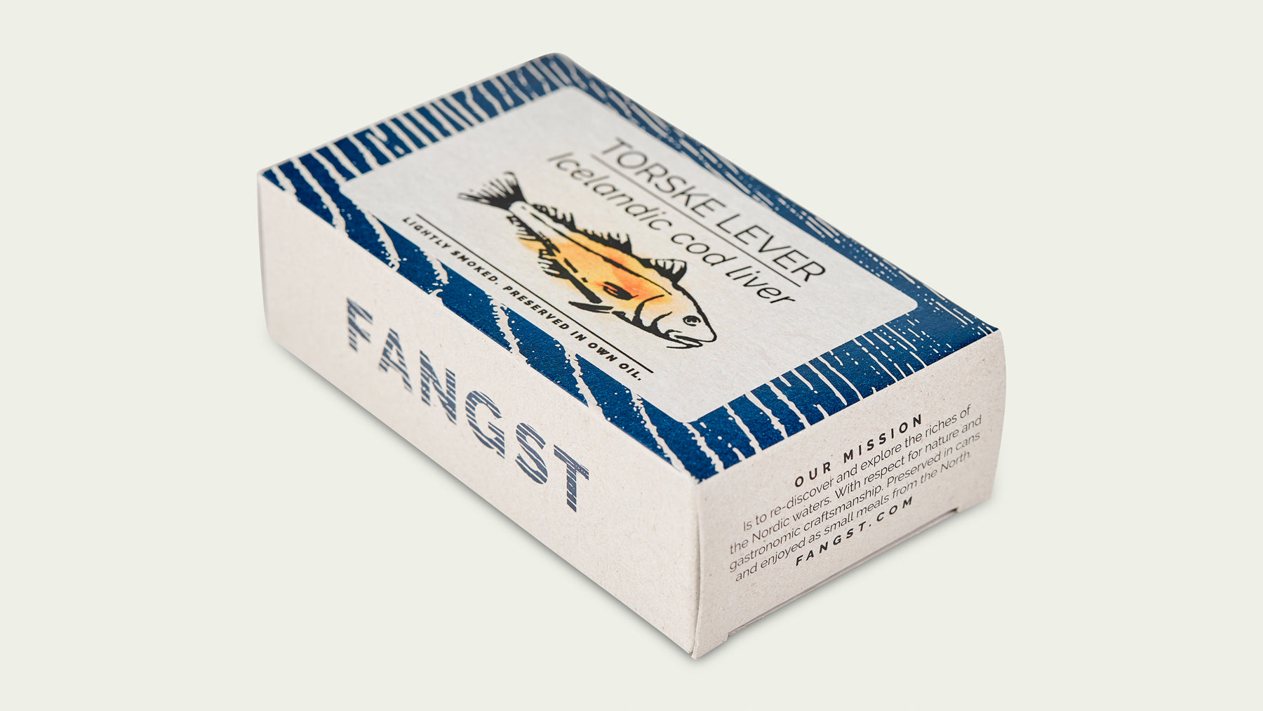 FANGST - Torskelever, 120 gr