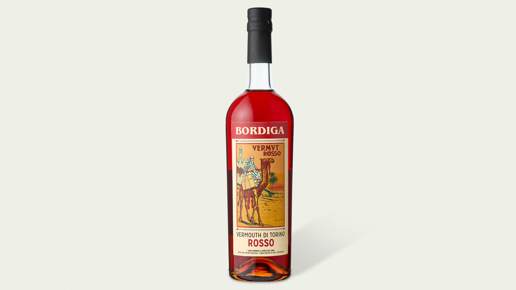 Local Spirits - Vermouth, Bordiga Rosso, 18%, 75 cl