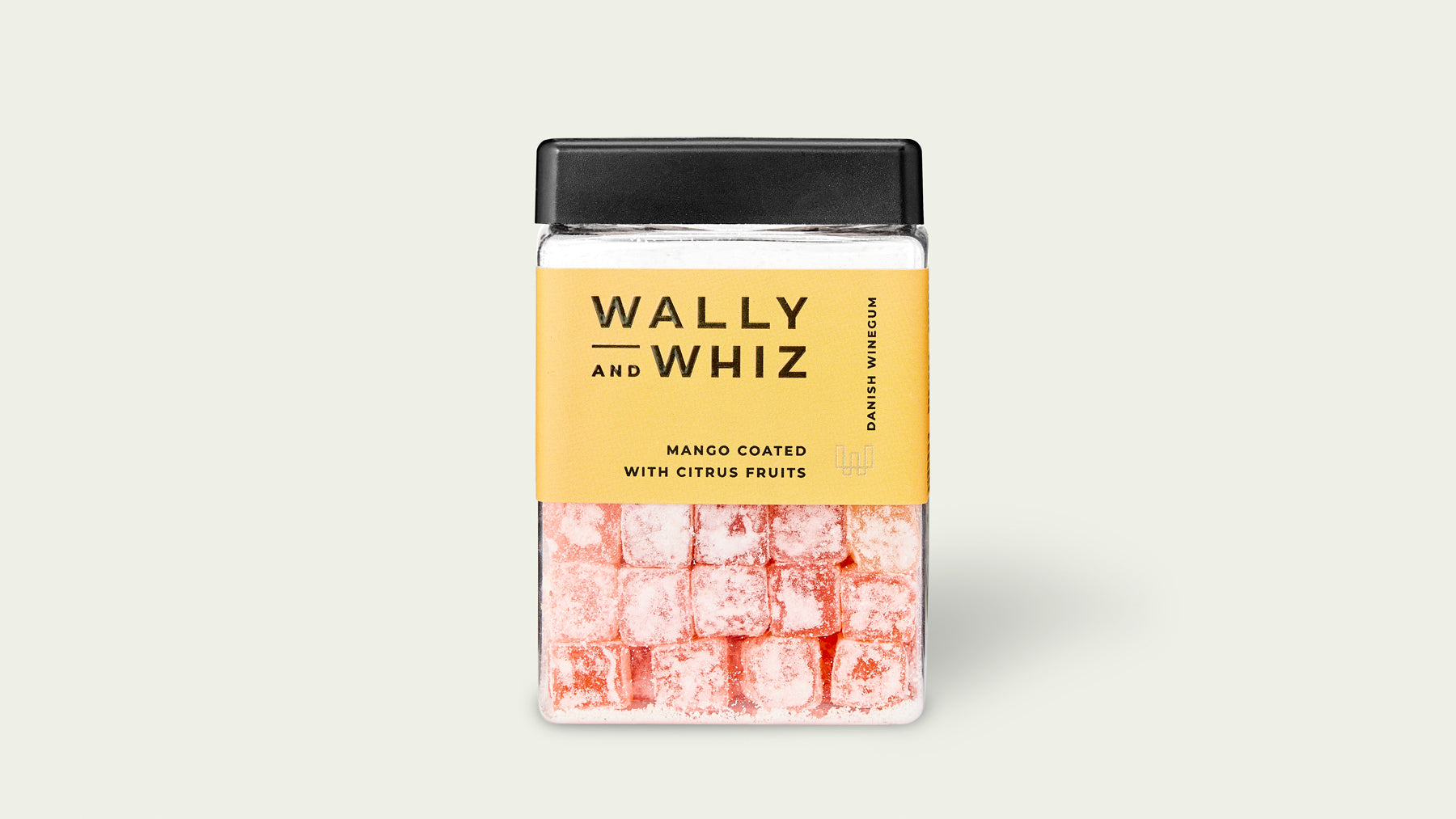 Wally & Whiz, Mango med citrusfrugter, 240 gr