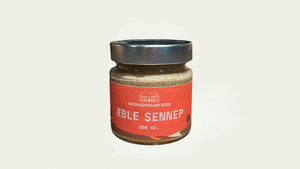 Oremandsgaard Gods - Æble sennep, 20 cl