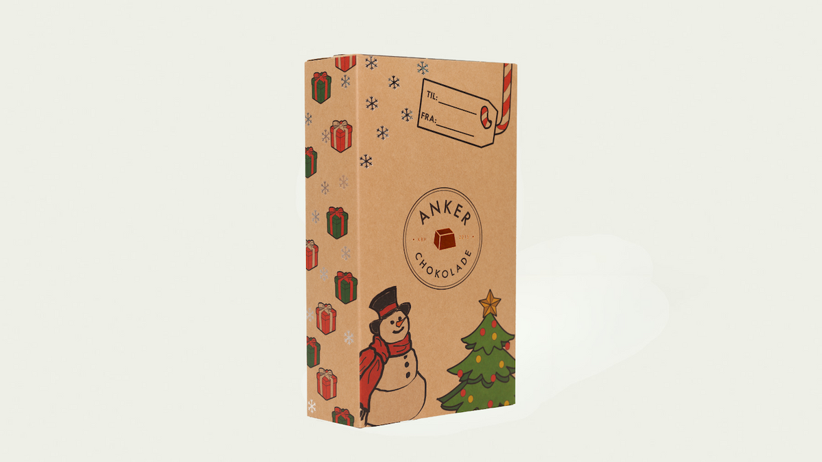 Anker Chokolade - Julekalender til børn