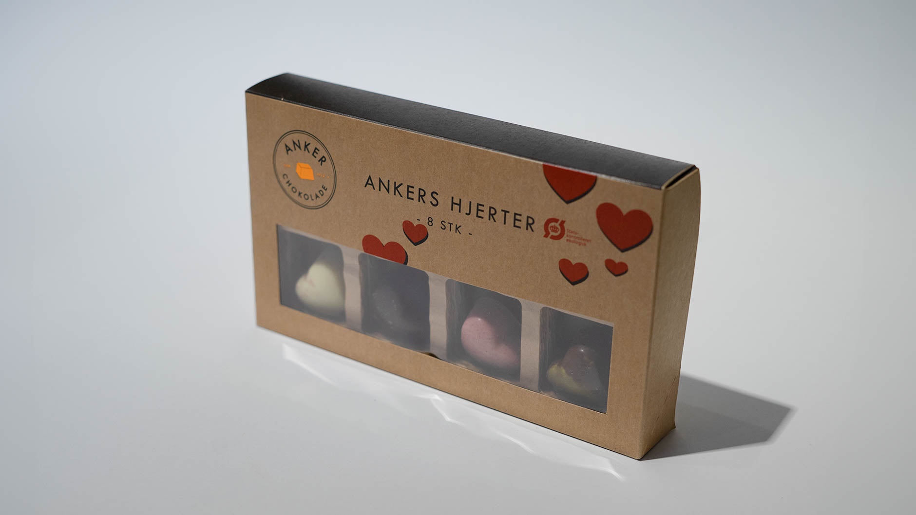 Anker Chokolade - Ankers Hjerter