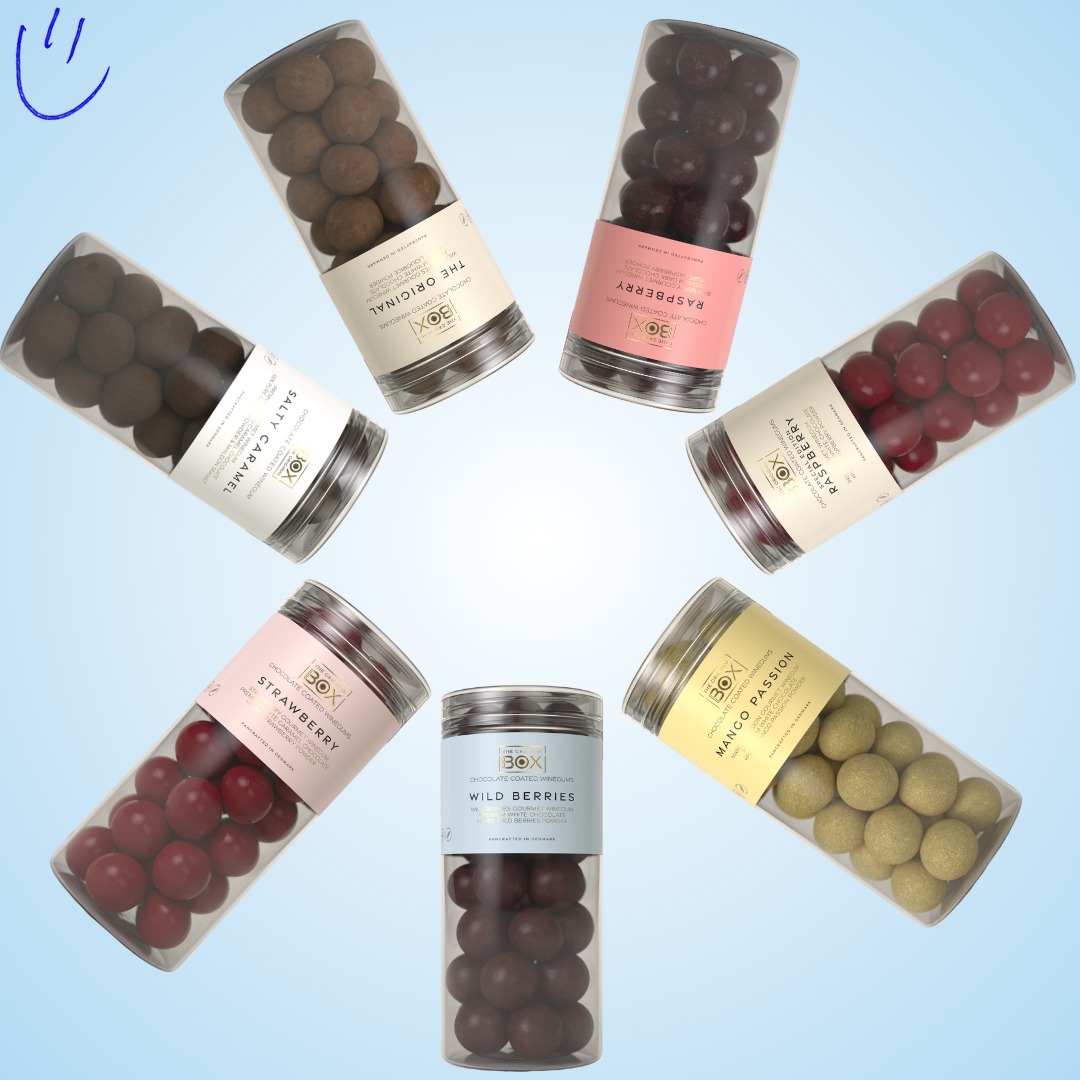 Box The Original - populær smagspakke, store bøtter