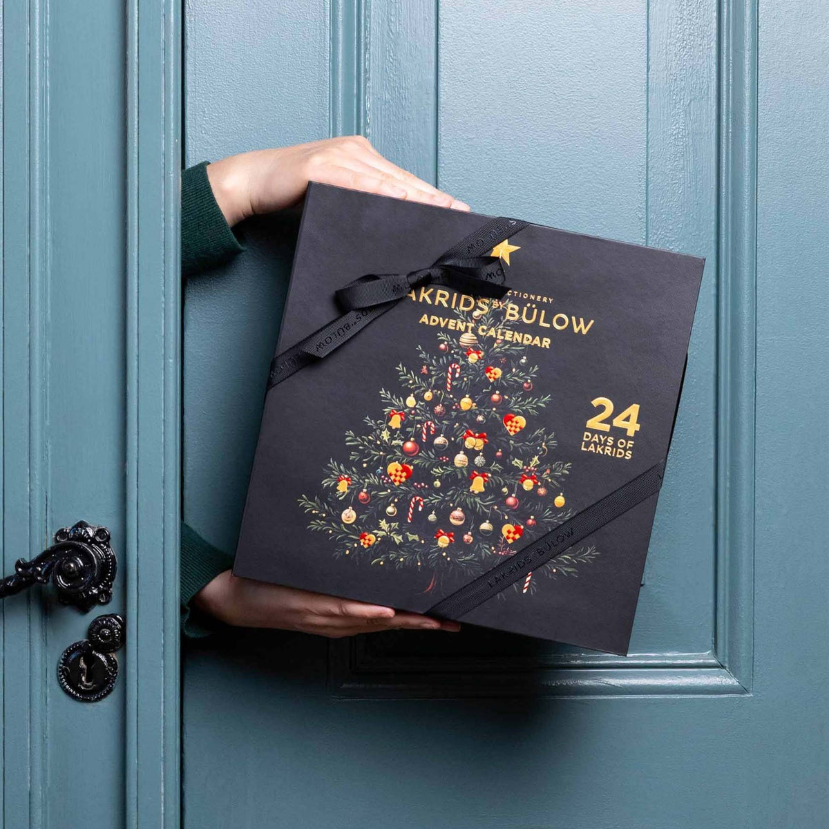 Lakrids By Bülow - Advent Calendar, 24 låger, 345 gr + Early Bird gave