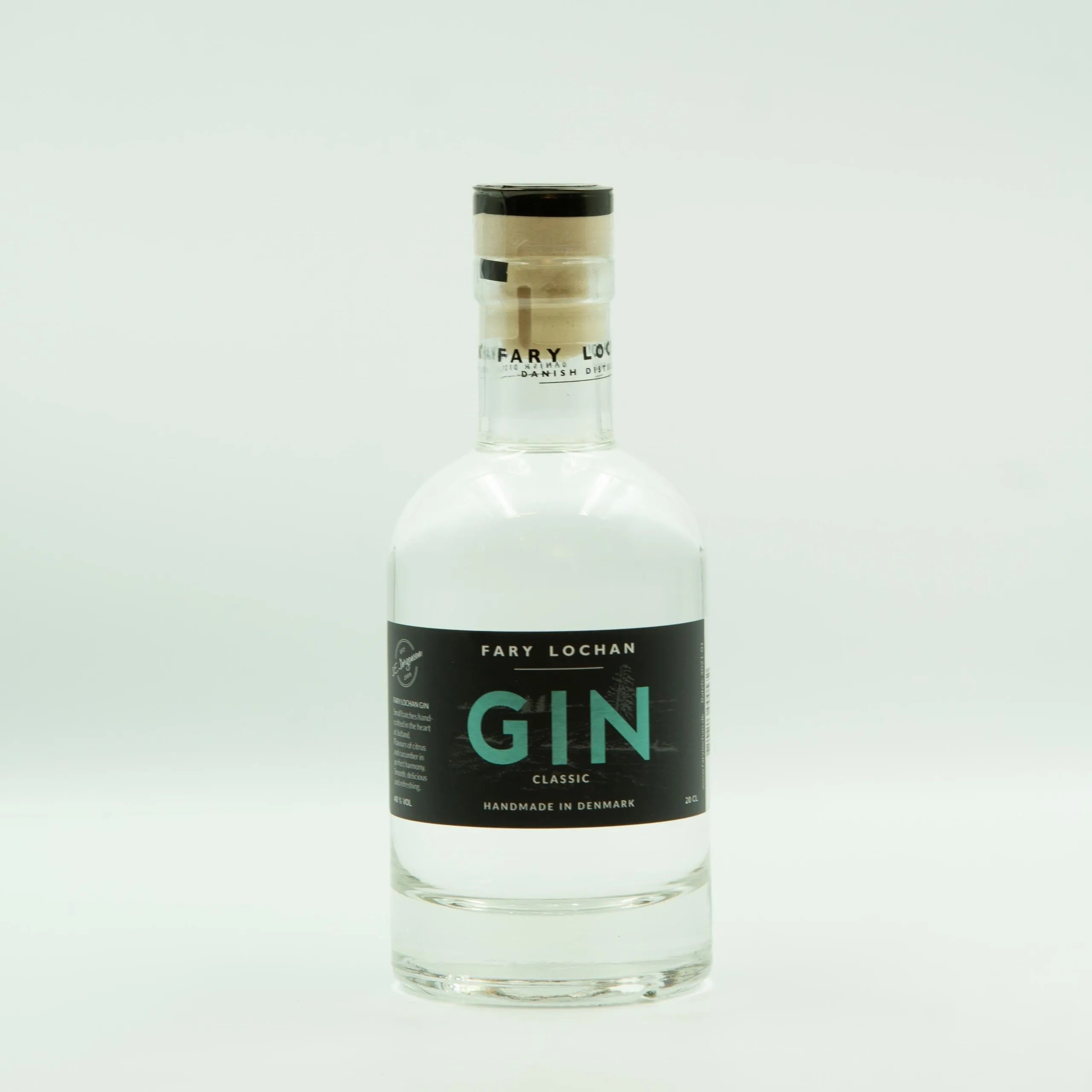 Fary Lochan, Klassisk Gin, 50 cl