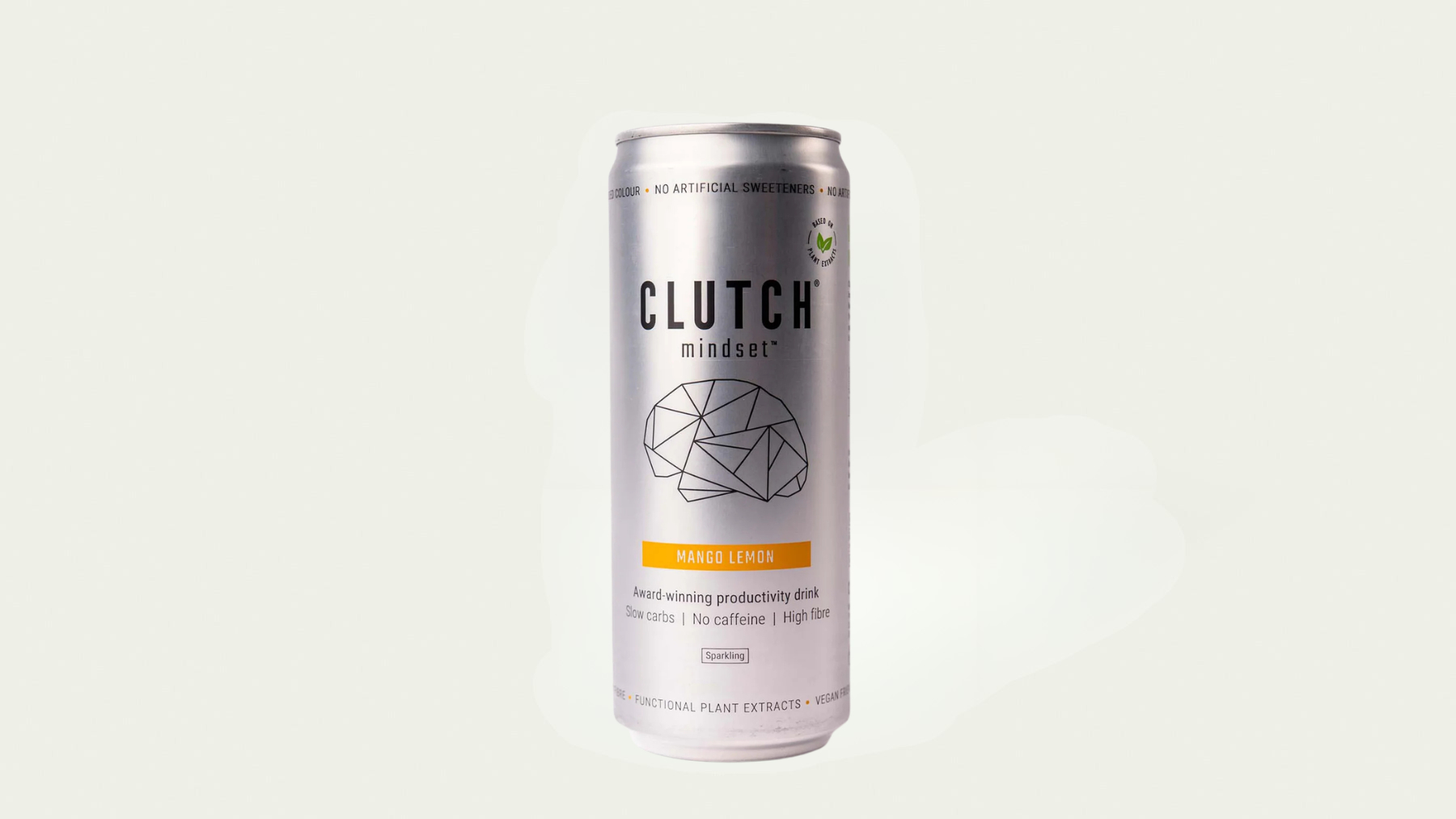 Clutch Mindset - Mango og citrongræs, 33 cl - inkl. pant