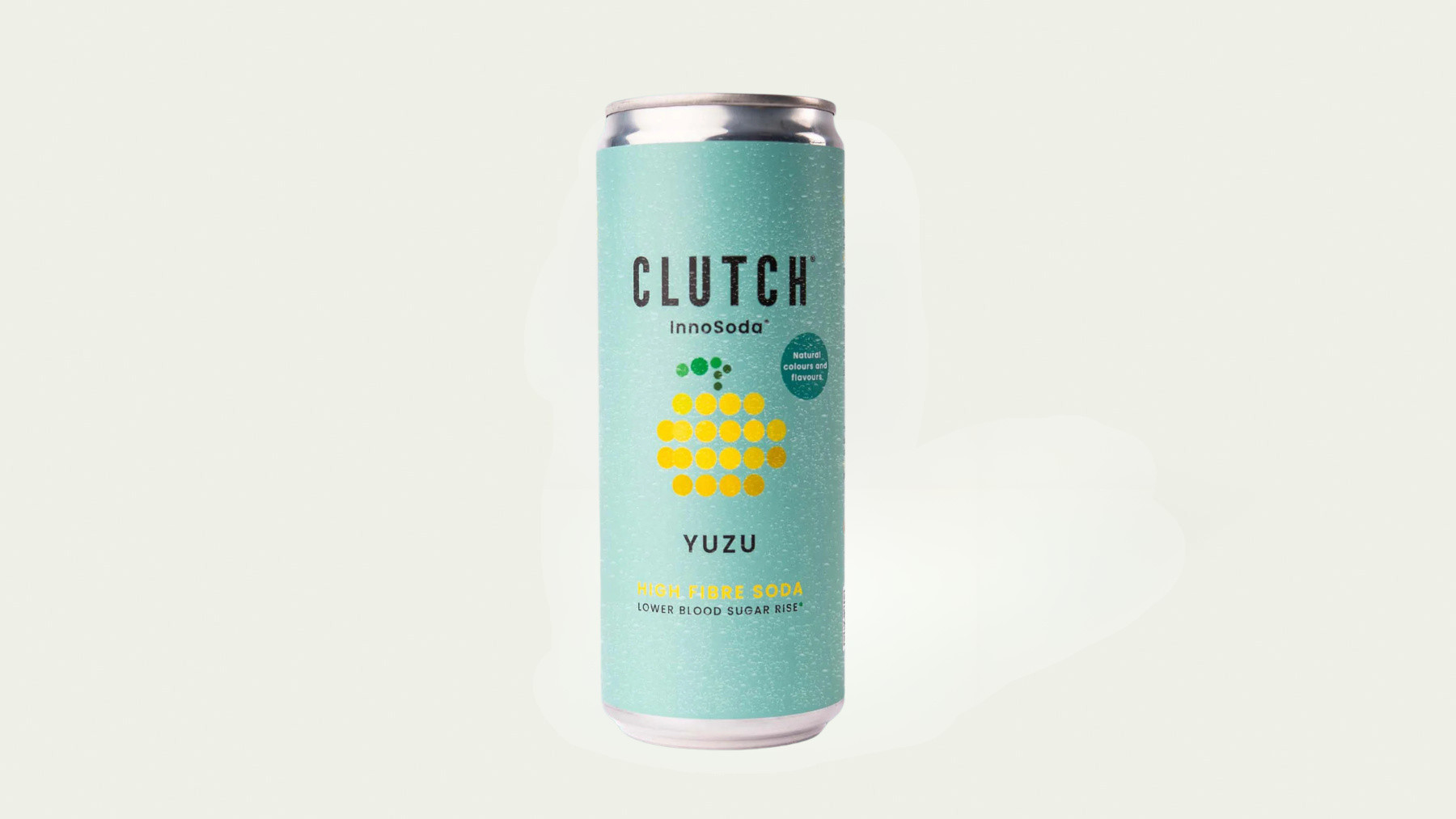 Clutch Innosoda - Yuzu, 33 cl - inkl. pant