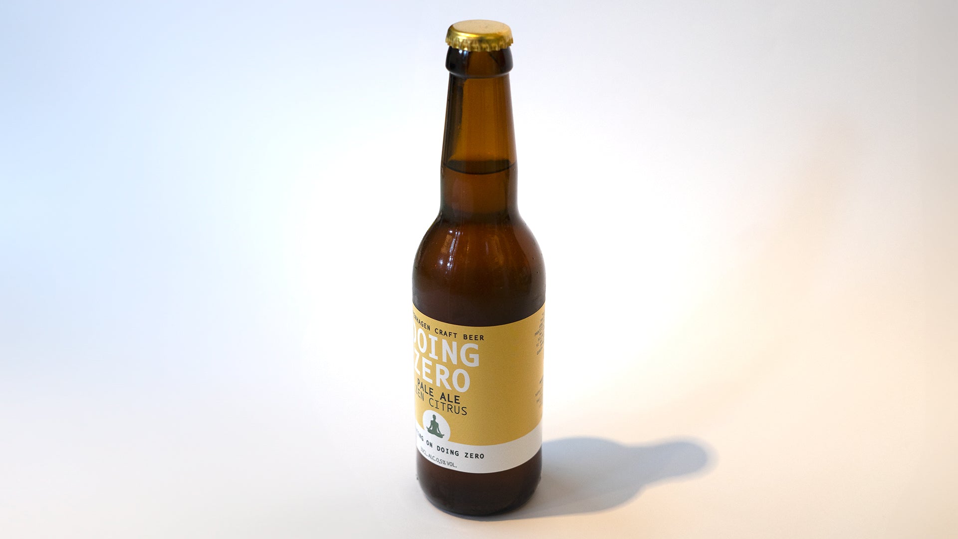 Doing Zero - Zen Citrus Pale Ale, 33 cl