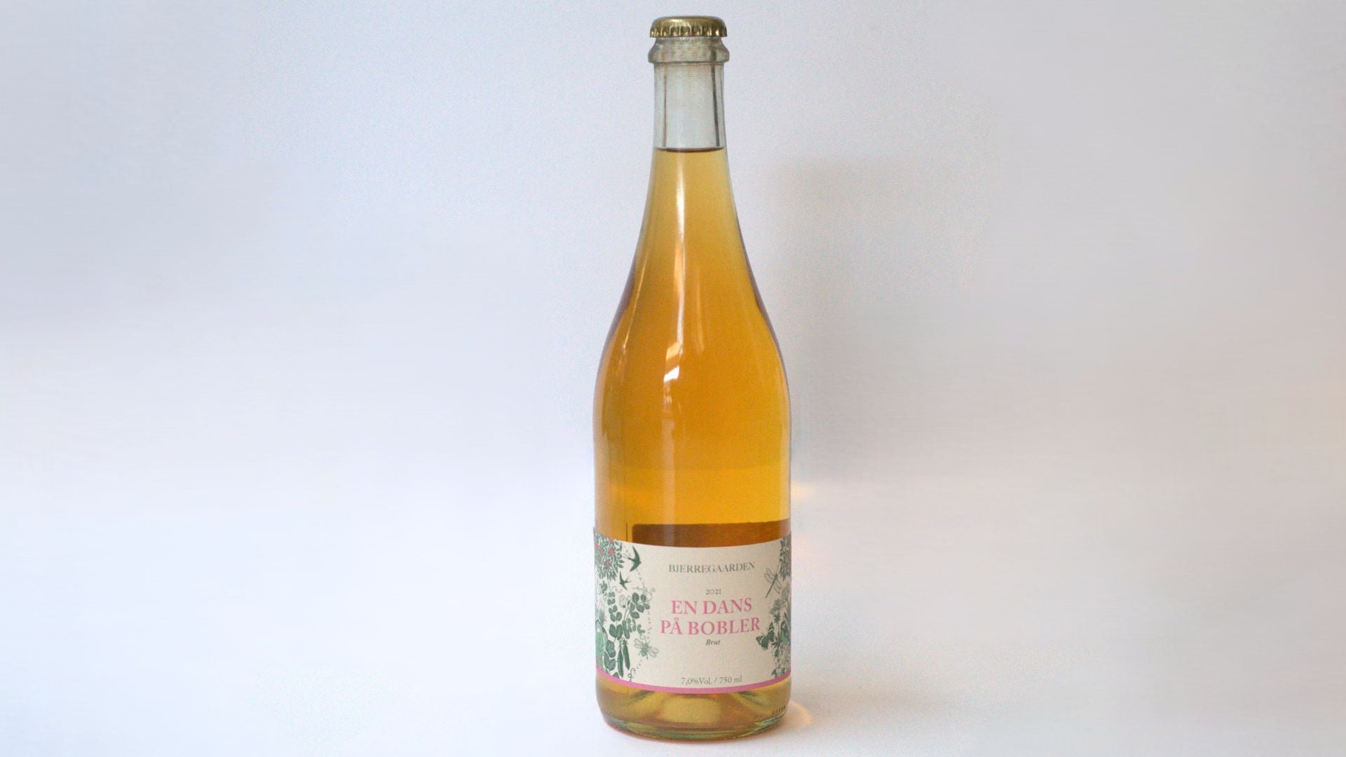 Bjerregaarden - En dans på bobler, cider, 75 cl