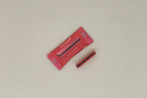 Hattesens Konfektfabrik - Jordbær, 100 x 1 stk. flowpack