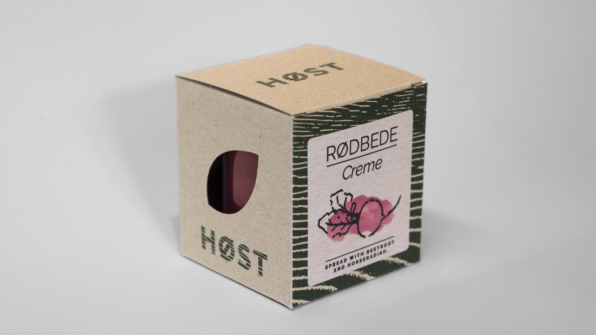 FANGST - Høst rødbede creme, 130 gr